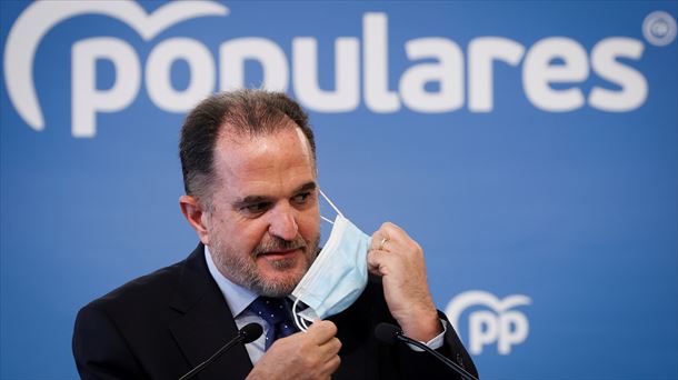 El presidente del PP vasco, Carlos Iturgaiz. Foto: Efe