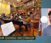 Jagoba Astiazaran: ''Kapritxoa nuen euskal instrumentuak Euskadiko Orkestran txertatzeko''
