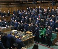 Homenaje del Parlamento británico al diputado asesinado David Amess