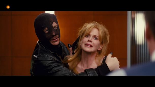 Nicole Kidman en un fotograma de 'Bajo amenaza'