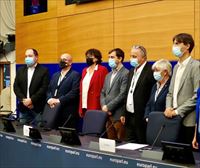 Eurodiputados vascos, catalanes, irlandeses y corsos abren el debate de una ley de claridad en la UE