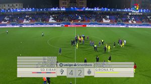 Eibar vs Girona (4-2): SmartBank Ligako laburpena, golak eta jokaldirik onenak