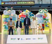 Basque Green Deal Gunea, un foro para difundir el espíritu del pacto verde europeo