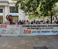 El comité de empresa de SDA Factory pide al Ayuntamiento de Vitoria implicación para defender el empleo
