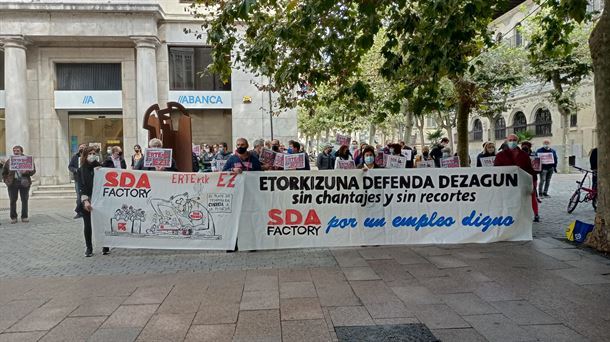 Bergantín literalmente autor El comité de empresa de SDA Factory pide al Ayuntamiento de Vitoria  implicación para defender el empleo