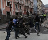 Al menos 37 manifestantes han sido detenidos en el primer día de protestas en Ecuador