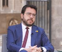 Entrevista íntegra al president de la Generalitat Pere Aragonès