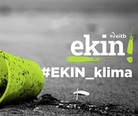 Aurten ere EITBk #EKIN_klima kanpaina jarri du abian