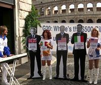 Protestas y máxima seguridad ante la reunión del G20 en Roma