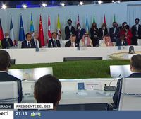 La cumbre del G20 en Roma concluye con un acuerdo de mínimos