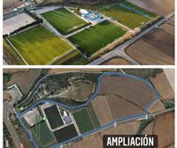 El Alavés confía en comenzar la ampliación de su ciudad deportiva de Ibaia en marzo o abril