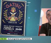 Alex Sardui: ''Sorpresak egongo dira Gatiburen BECeko kontzertuan, baina ezin dut ezer esan''