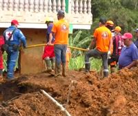 Al menos 12 personas han muerto y 10 han resultado heridos en Colombia por un deslizamiento de tierra