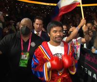 Manny Pacquiao, gaurko Boxeo Izarrak saioaren ardatz