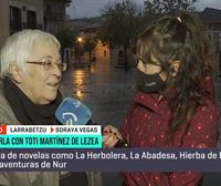 Toti Martínez de Lezea: ''Empecé a escribir con 50 años porque hice una apuesta de que era capaz''