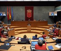 La foto del debate de política general: consenso dentro de las diferencias, con Navarra Suma al margen
