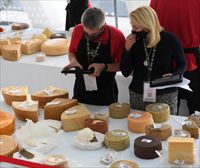 Un total de 35 quesos de la Denominación de Origen Idiazabal, entre los mejores del mundo
