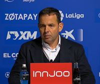 Javier Calleja: ''El equipo ha dado un paso adelante y ha conseguido dar la vuelta al partido''