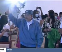 Con sus rivales fuera de juego, se espera que Ortega se haga con la victoria electoral en Nicaragua