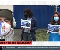 Exiliado de Nicaragua en Bilbao: Ortega se ha proclamado presidente con las urnas vacías