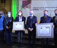 El arqueólogo Agustín Azkarate recibe el premio Eusko Ikaskuntza