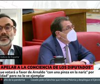 Fernando Garea: Hay que apelar a la conciencia de los diputados