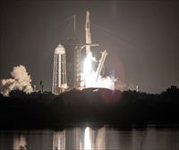 NASAren eta SpaceXen hirugarren misio komertziala Nazioarteko Espazio Estaziora bidean da