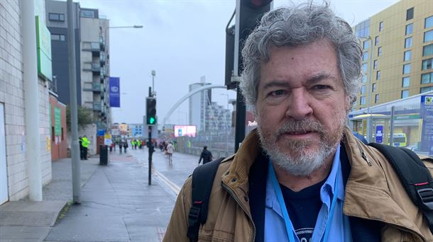 López de Uralde: ''Las cumbres ponen el cambio climático en la agenda''