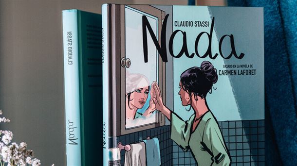 "Nada", un gran cómic basado en la novela de Carmen Laforet en el centenario de su nacimiento