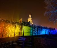 El Umbra Light Festival ofrece este fin de semana 20 espectáculos de luz en Vitoria sobre sostenibilidad