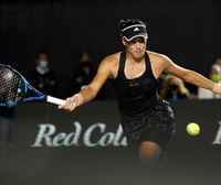 Muguruzak Krejcikova garaitu du eta bizirik jarraitzen du WTA Finaletan