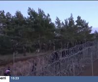 Un migrante sirio de 20 años muere de frío en la frontera entre Polonia y Bielorrusia