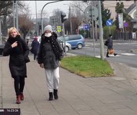 Mugan bizi diren poloniar askok inbasiotzak jotzen dute migratzaileen etorrera Bielorrusiatik