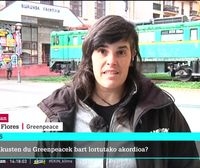 Lorea Flores (Greenpeace): “Gauza positiboak izan dira, baina ez dira nahikoa izan”