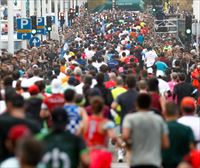 Casi 30.000 corredores ansiosos por disfrutar de la Behobia-San Sebastián