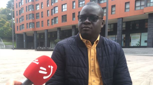 Amadou Ndiaye: "Buscamos justicia para proteger a otras mujeres que sufren violencia conyugal"