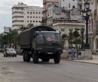 La fuerte presencia policial impidieron las protestas en Cuba