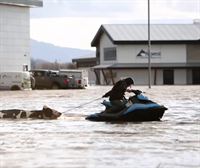 Las fuertes lluvias causan importantes inundaciones en Canadá