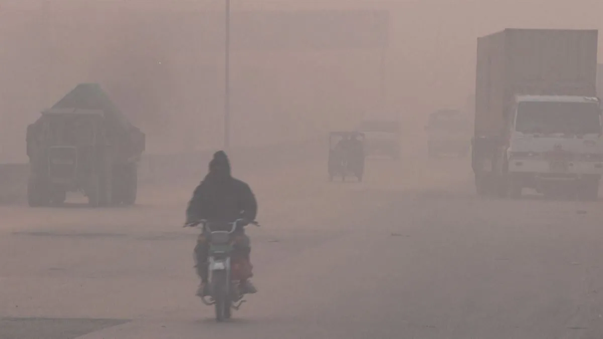 Vídeo: Lahore se convierte en la ciudad más contaminada del mundo