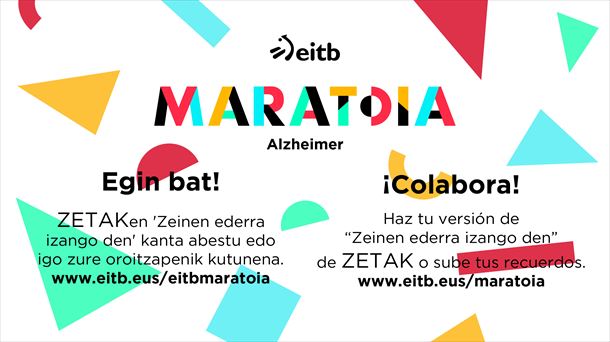 EITB Maratoia 2021: ¡Colabora!