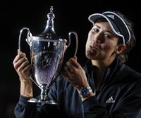 Garbiñe Muguruzak WTA Finals txapelketa irabazi du, finalean Anett Kontaveit estoniarra menderatuta