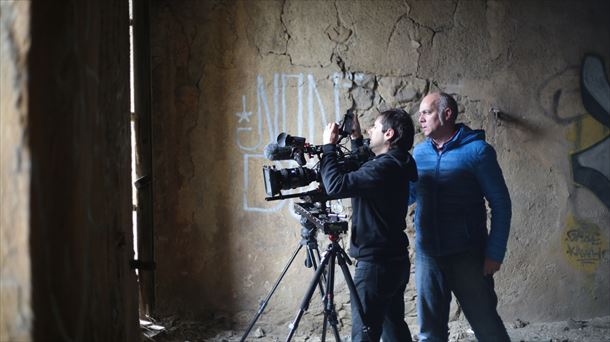 Iñaki Alforja e Iban Toledo, directores de la película