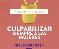 La Diputación alavesa presenta una campaña sobre los
micromachismos cotidianos con motivo del 25N