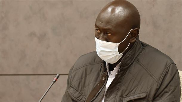 El condenado por el asesinato de Maguette Mbeugou durante el juicio