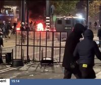 Graves incidentes en Holanda durante las protestas contra las nuevas medidas restrictivas