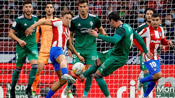 Atletico Madril vs Osasuna: Santander Ligako laburpena, golak eta jokaldirik onenak