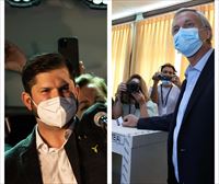 El ultraderechista Kast y el izquierdista Boric pasan a la segunda vuelta de las presidenciales en Chile