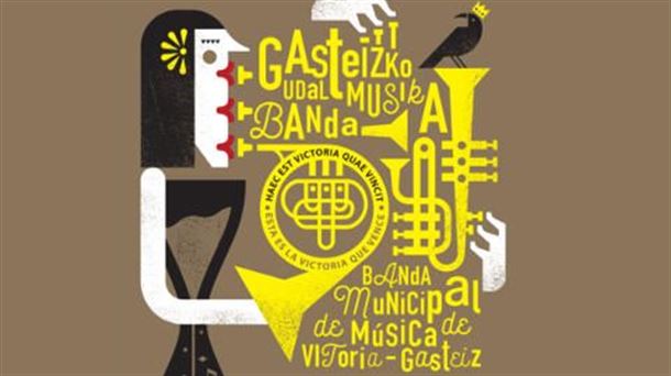 Concierto de la Banda Municipal de Música: 'Veni, vidi, vici', el miércoles en el Teatro Principal Antzokia
