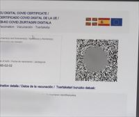 Covid ziurtagiria bertan behera geratu da Euskadin