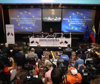 Venezuelako hauteskundeetan baldintzak hobetu direla adierazi dute Europar Batasuneko begiraleek